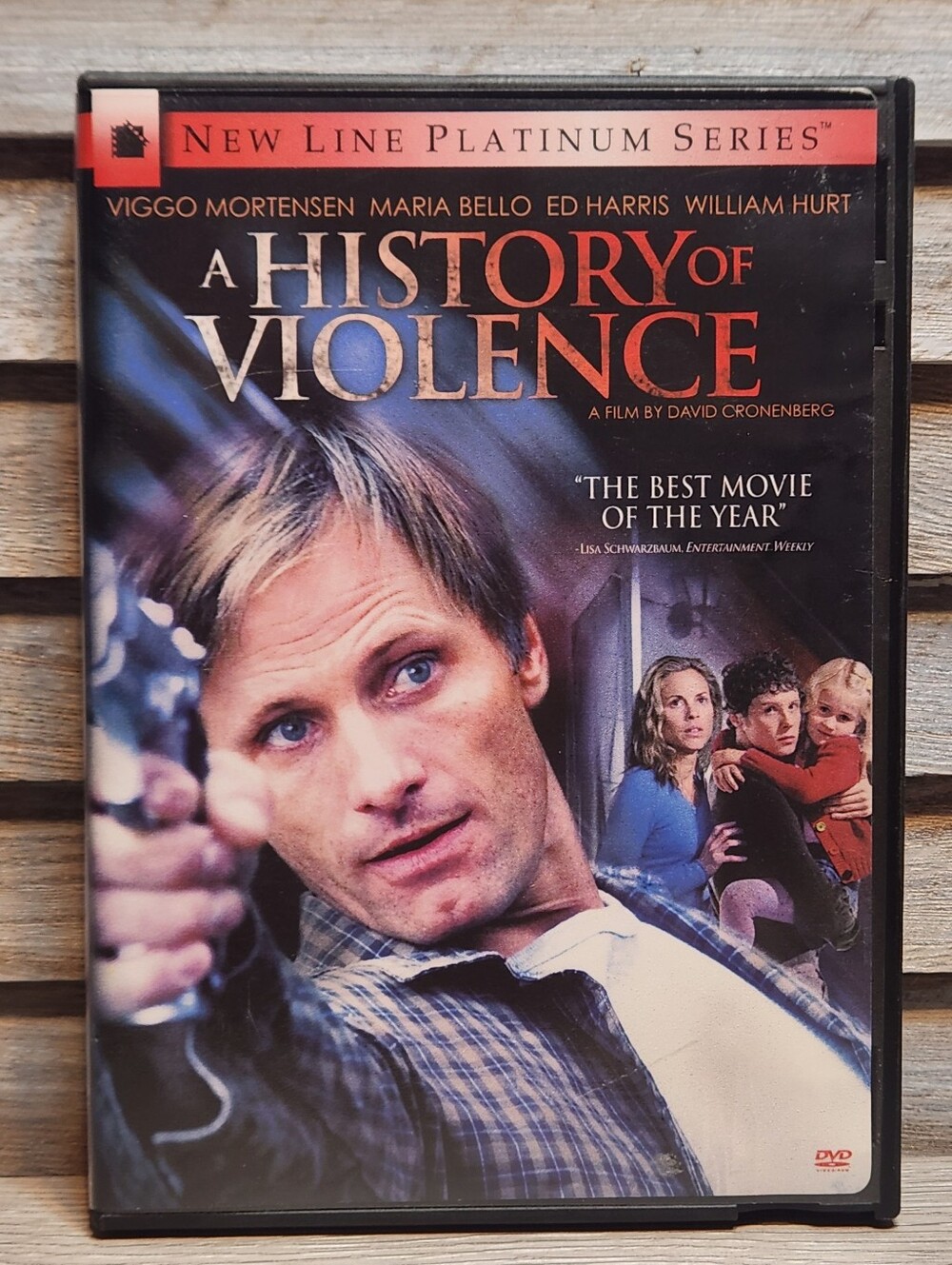 A History of Violence DVD
